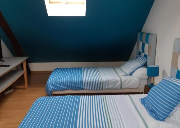 Les Hauts De לינה וארוחת בוקר *