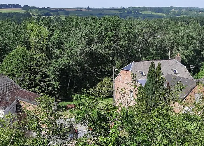 Les Hauts De 住宿加早餐酒店 Proisy